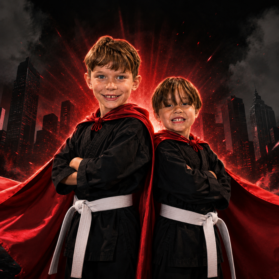 AmeriKick Dragons Super Hero Training